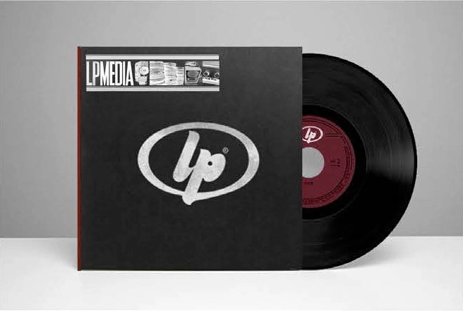 LP Media Studio · ReBrand & Logo Design