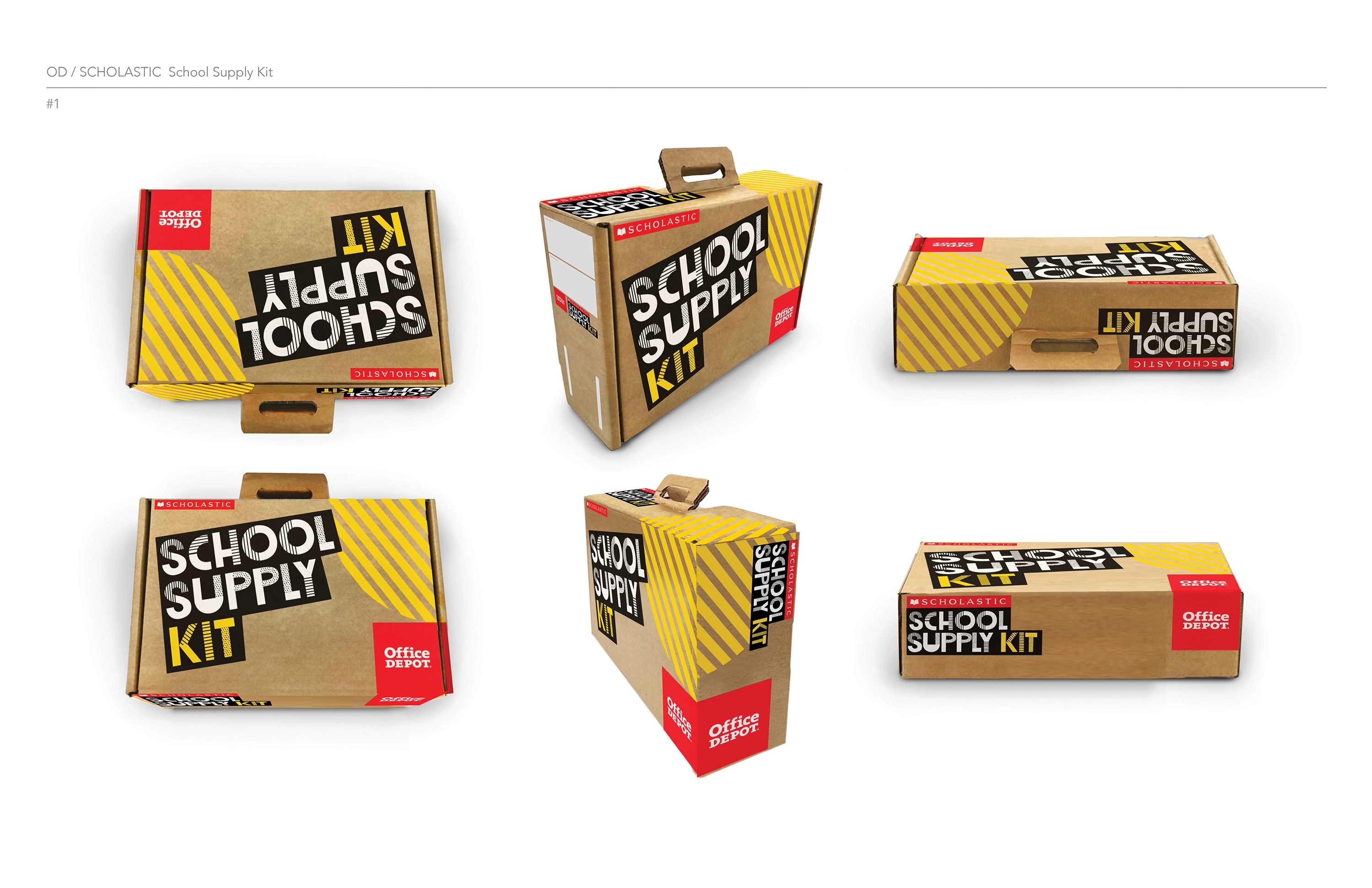 Office Depot · School Supply Kit · 03
