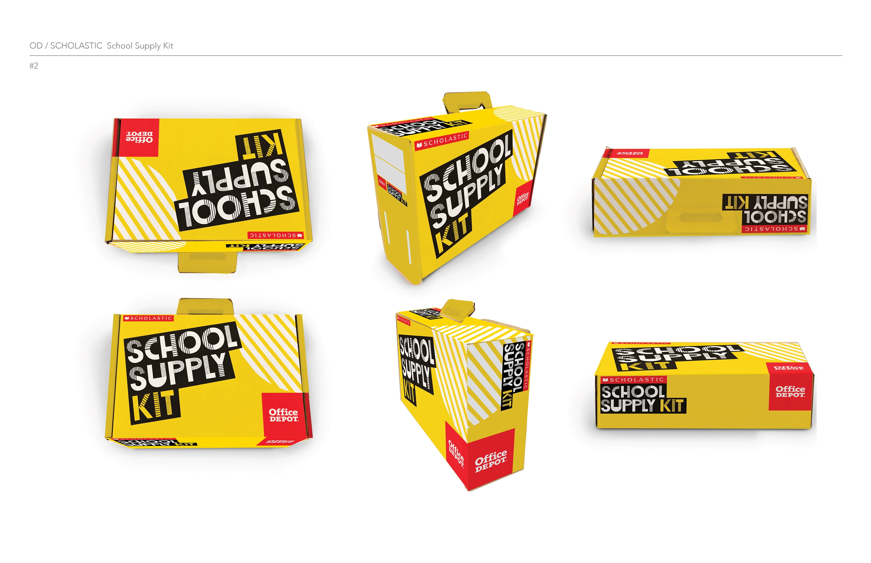 Office Depot · School Supply Kit · 04
