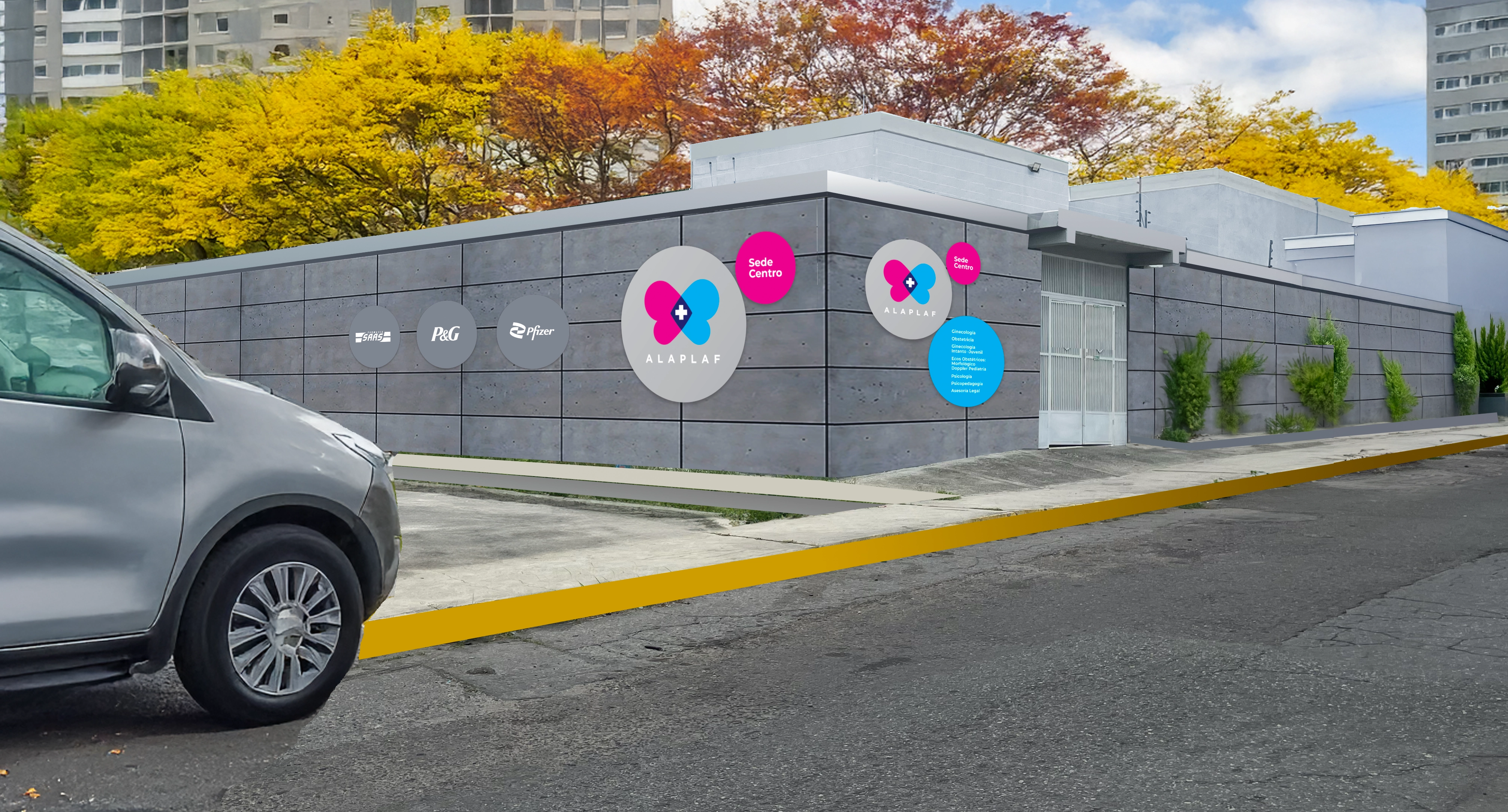 ALAPLAF ONG's | Branding Strategy | 360 Design