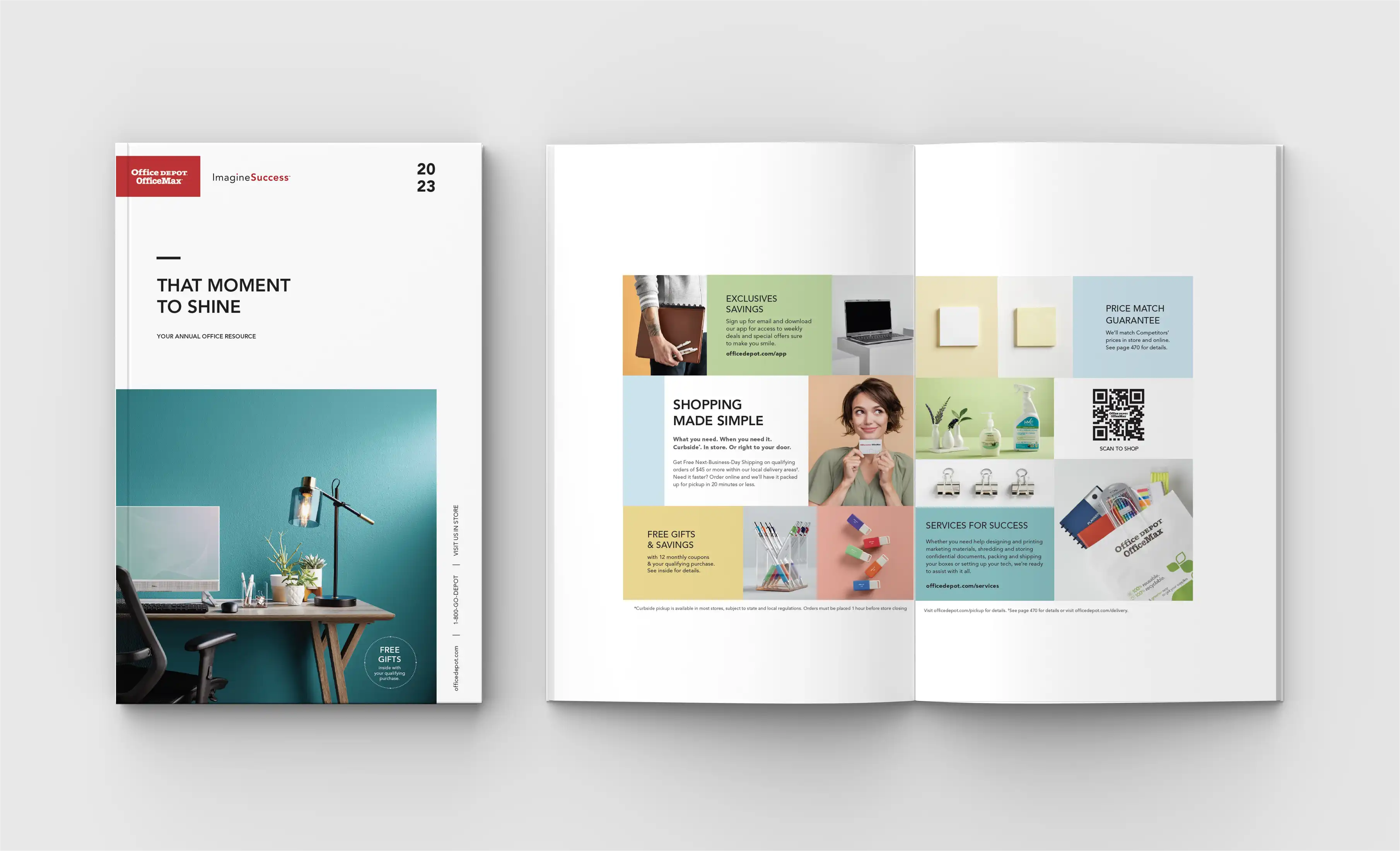 Office Depot · Stock and Refresh Promotional Campaign · 03