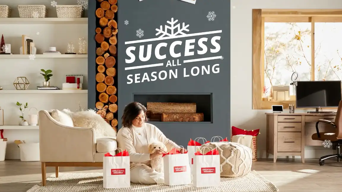 Office Depot · Q4 Success All Season Long Campaign · 02