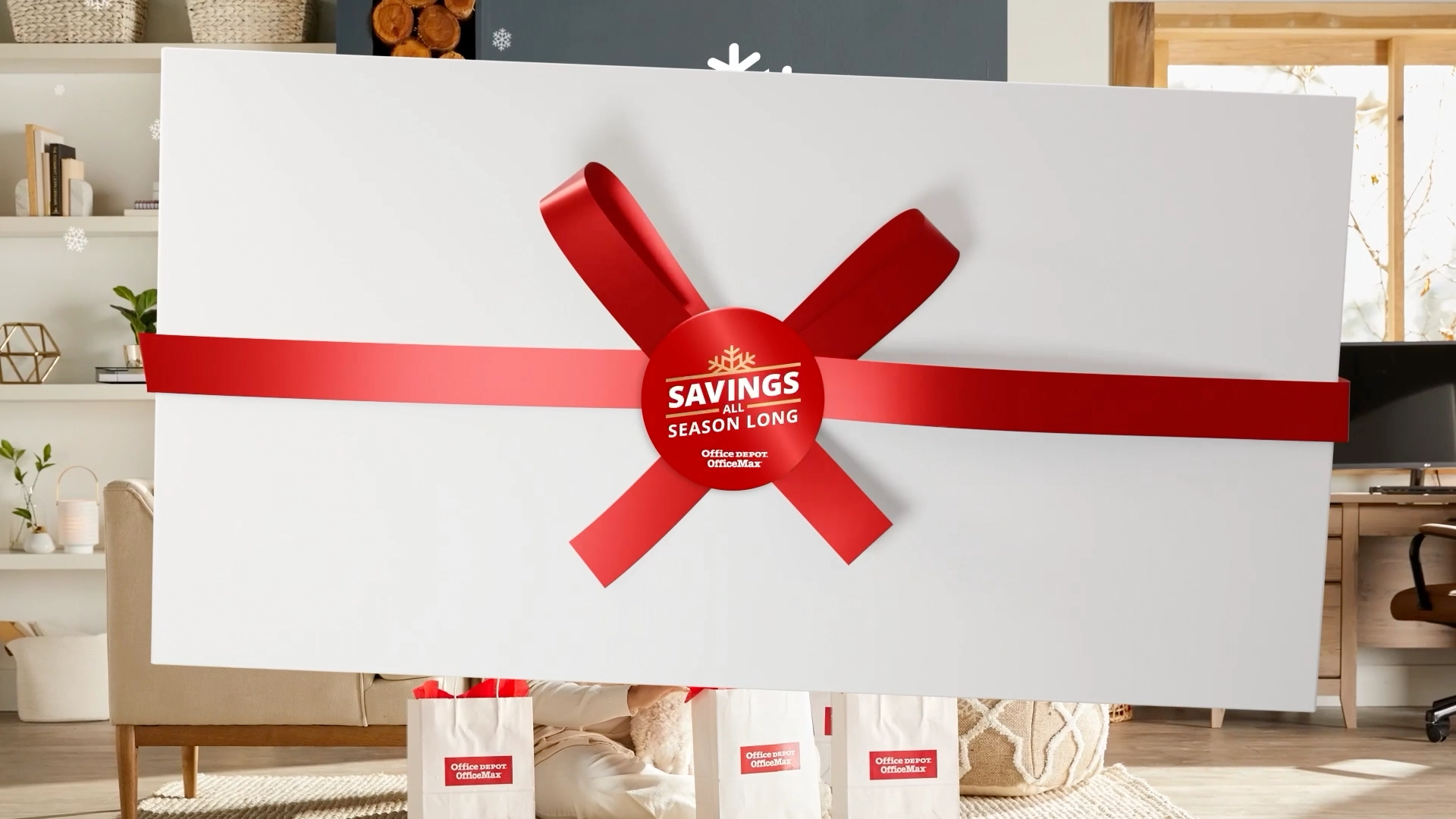 Office Depot · Q4 Success All Season Long Campaign · 03