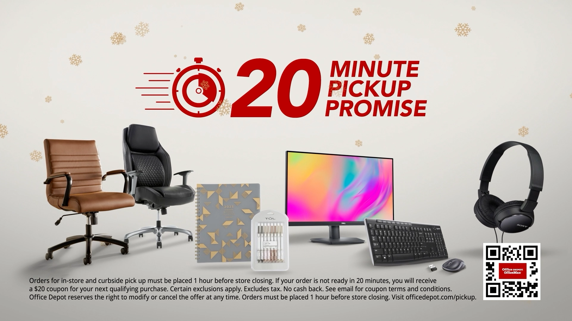 Office Depot · Q4 Success All Season Long Campaign · 05