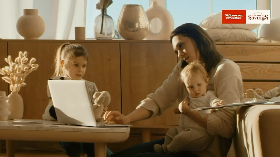 Office Depot · Same Day Delivery Q4 Campaign