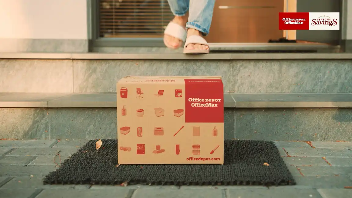 Office Depot · Same Day Delivery Q4 Campaign · 03