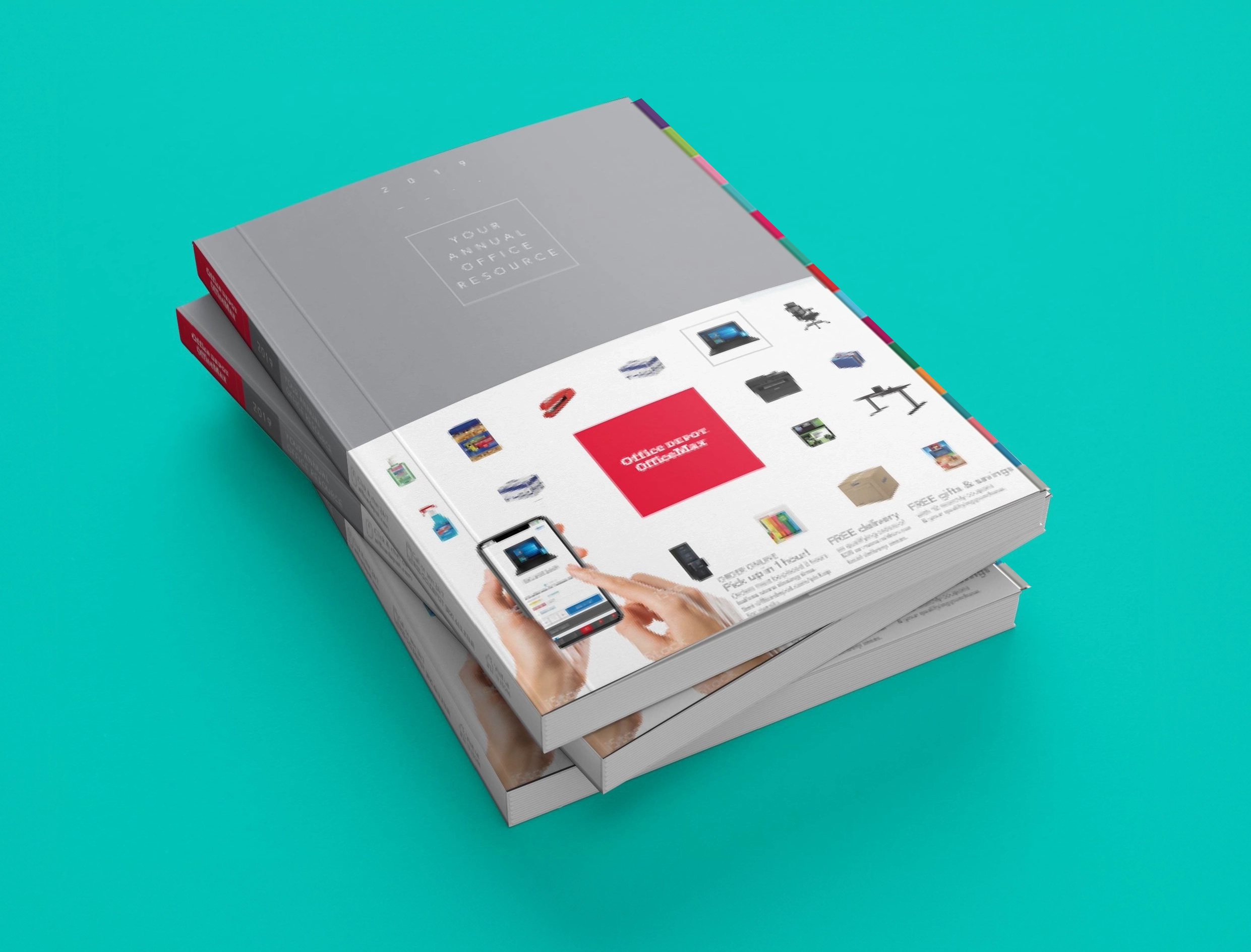 Office Depot OfficeMax · Brand Refresh & Catalogs · 02