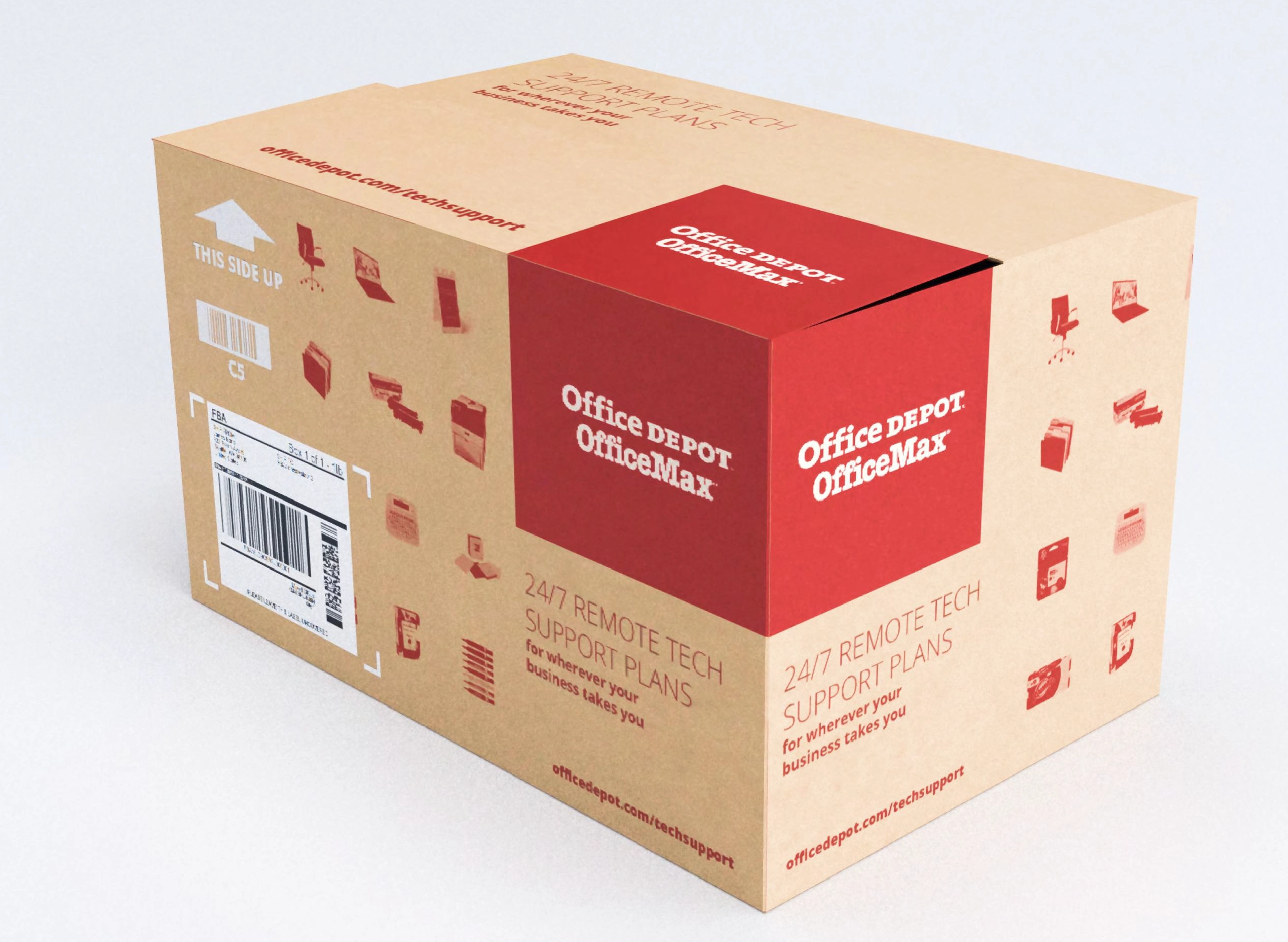 Office Depot OfficeMax · Brand Refresh & Catalogs · 04