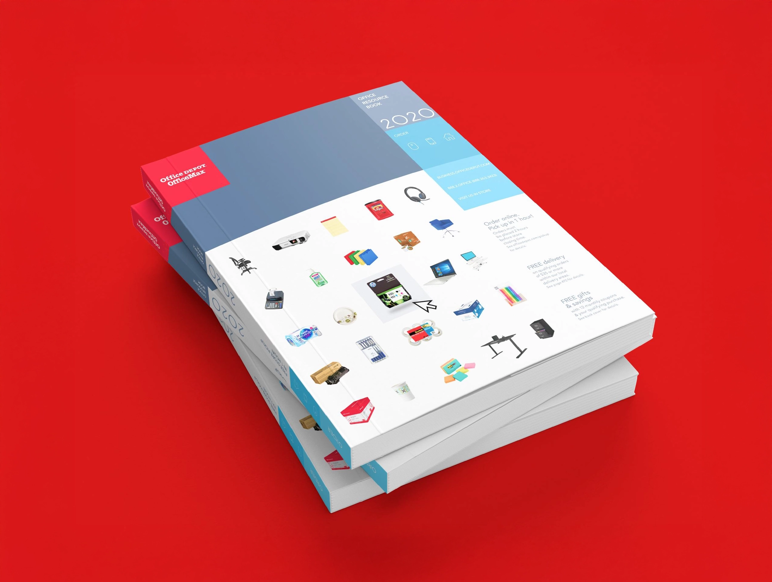Office Depot OfficeMax · Brand Refresh & Catalogs · 03
