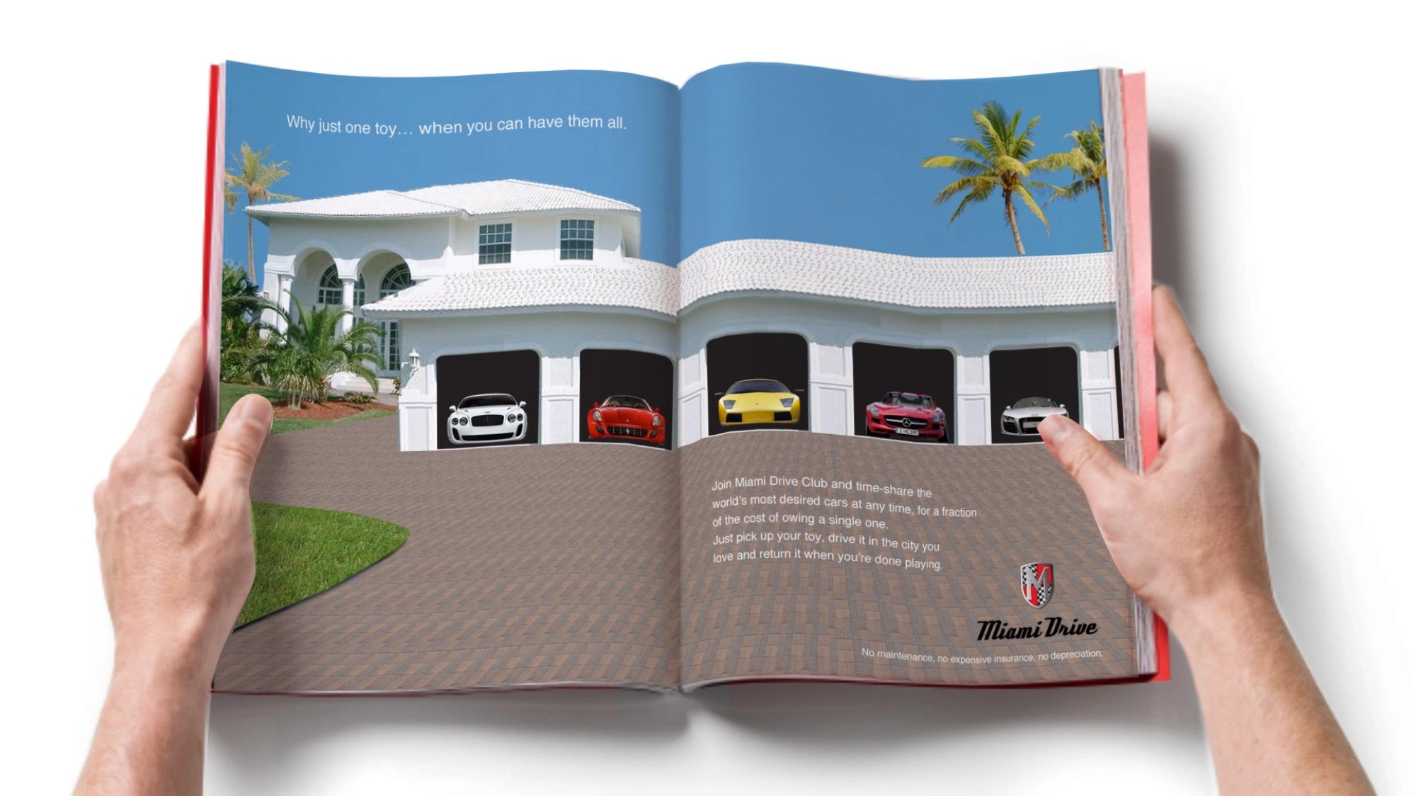 Miami Drive · Launch Campaign · 05