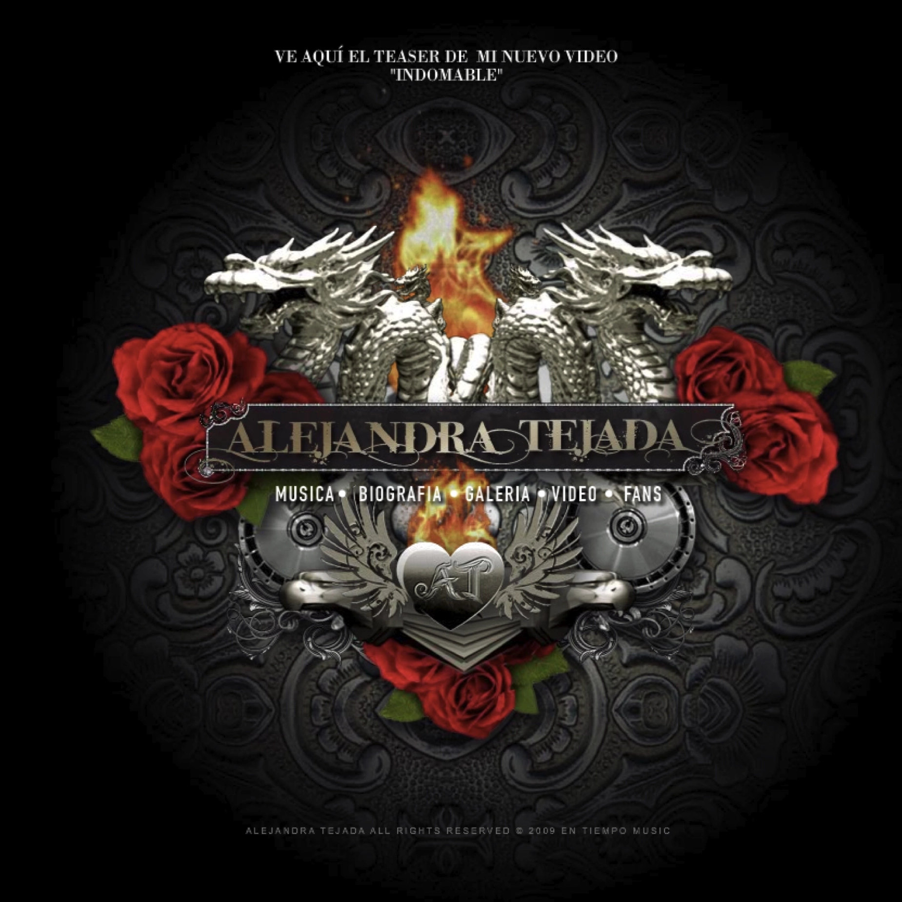 Alejandra Tejada · Music Artist Brand · 02