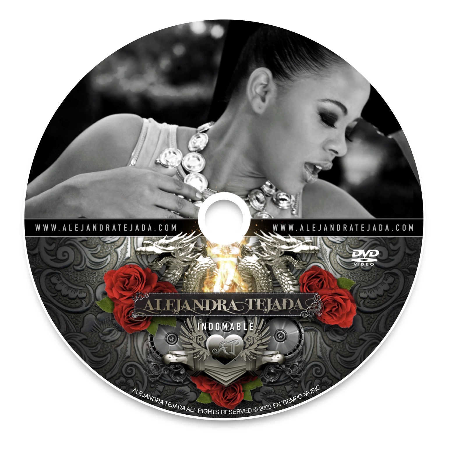 Alejandra Tejada · Music Artist Brand · 04