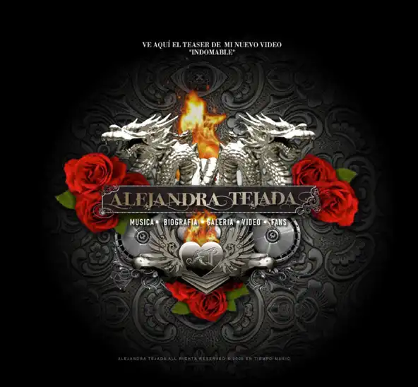Alejandra Tejada · Music Artist Brand