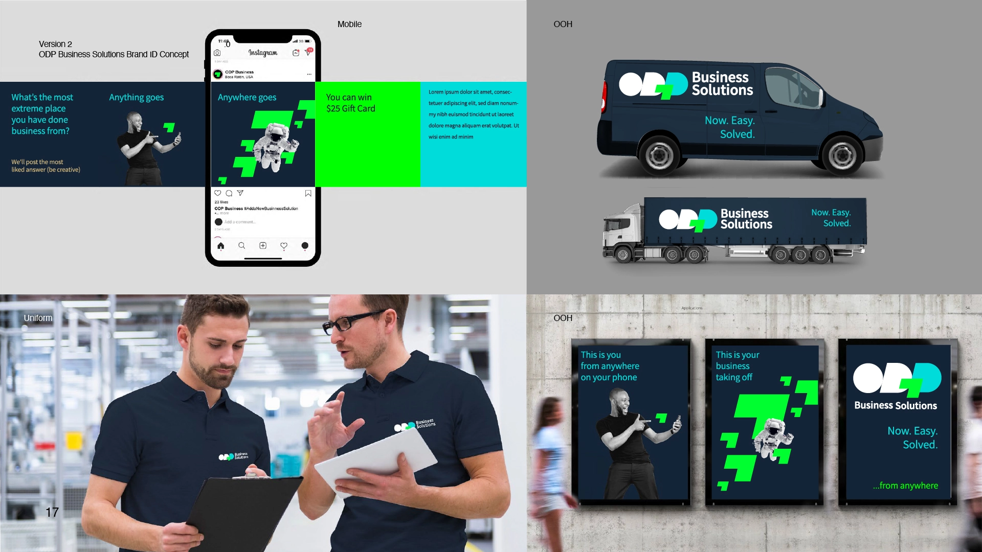ODP Business Solutions · ReBrand · 02