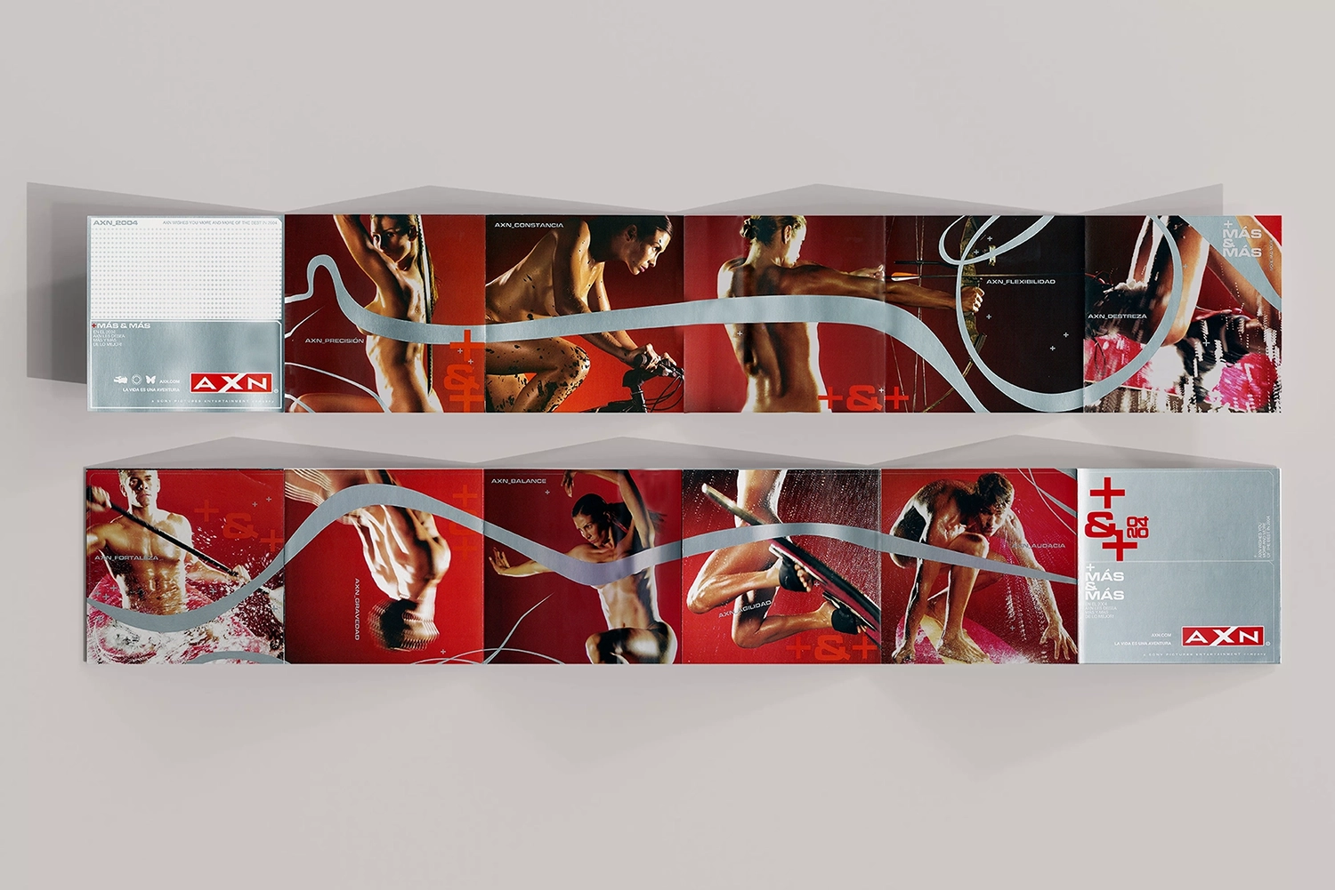 Sony Pictures / AXN · TV Network Branding · 03