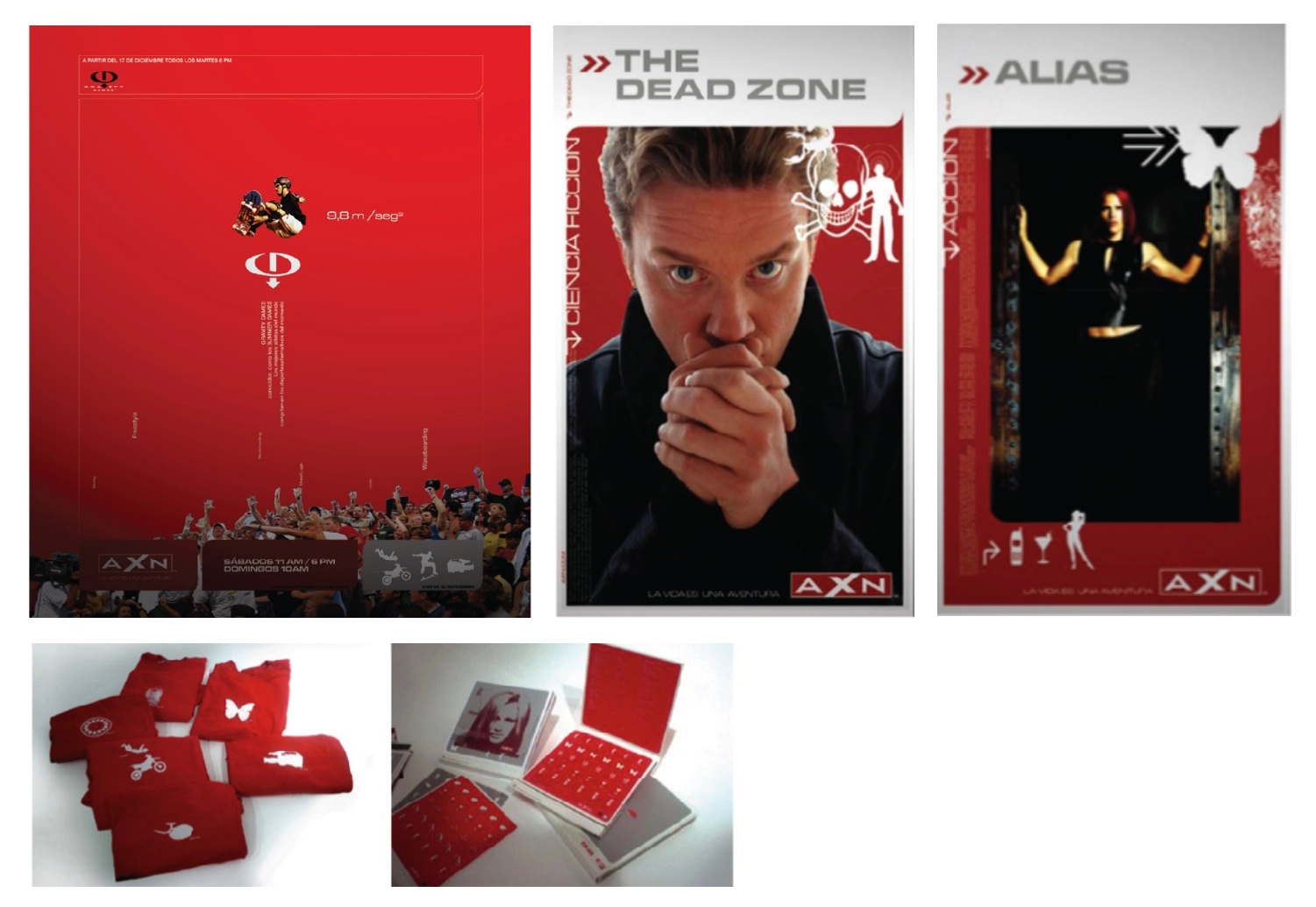 Sony Pictures / AXN · TV Network Branding · 05