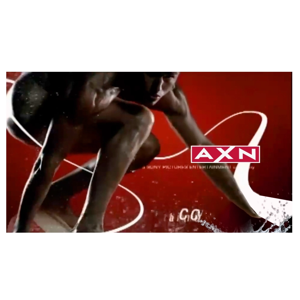 Sony Pictures / AXN · TV Network Branding