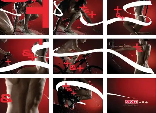 Sony Pictures / AXN · TV Network Branding · 02
