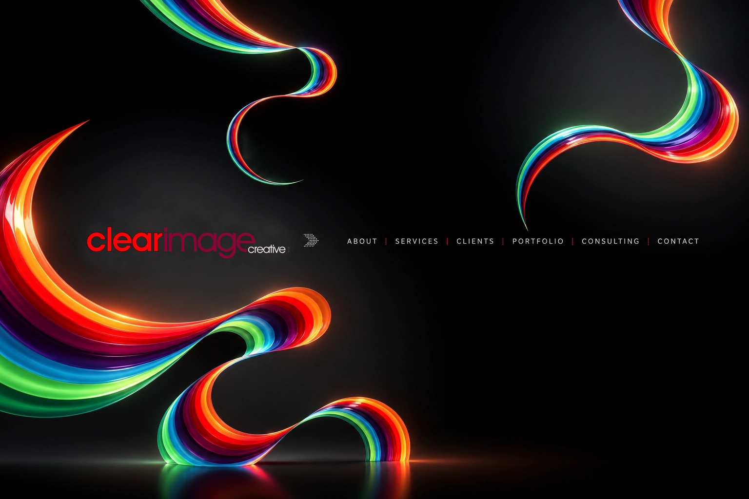 ClearImage Media · Branding & Website · 02