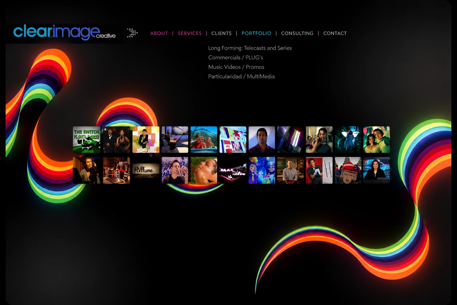 ClearImage Media · Branding & Website · 03