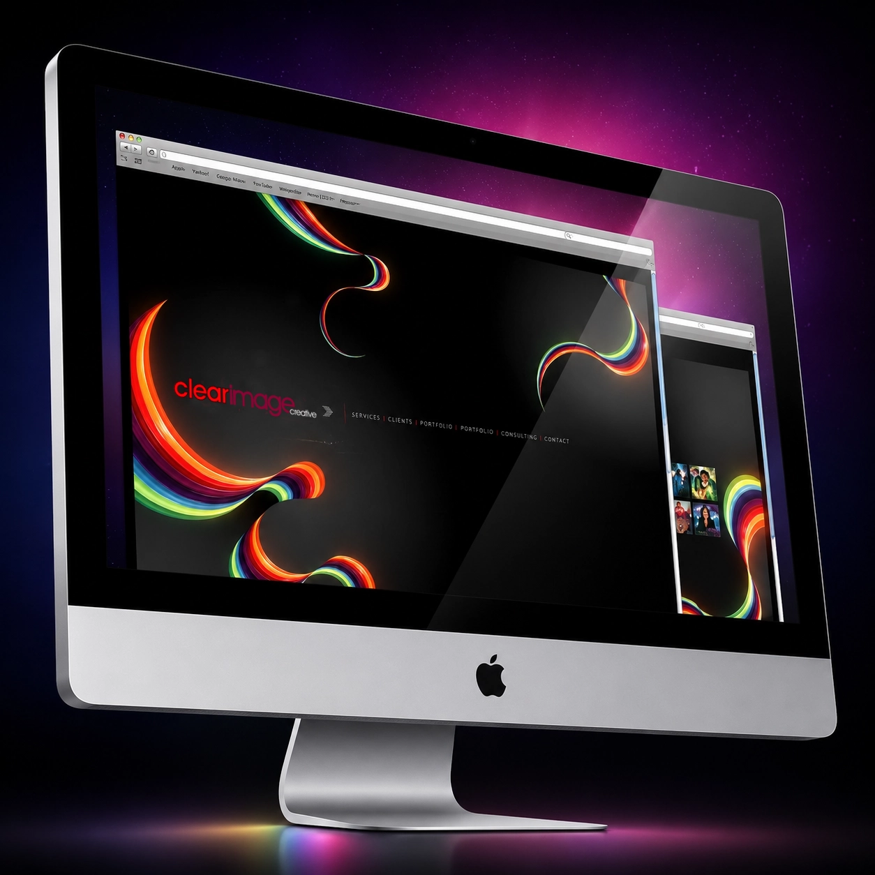 ClearImage Media · Branding & Website