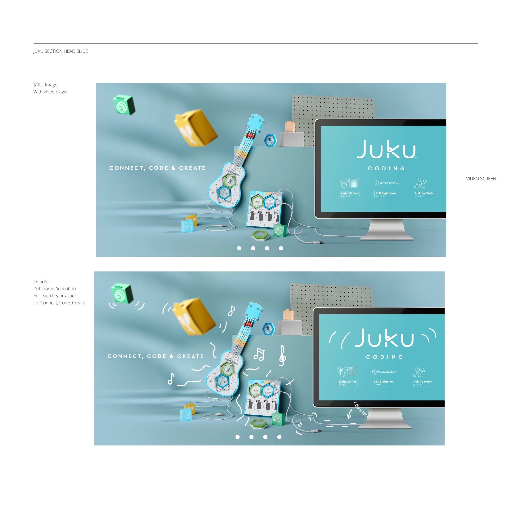 Office Depot / Juku · Didactic Toys Brand Web UX · 06