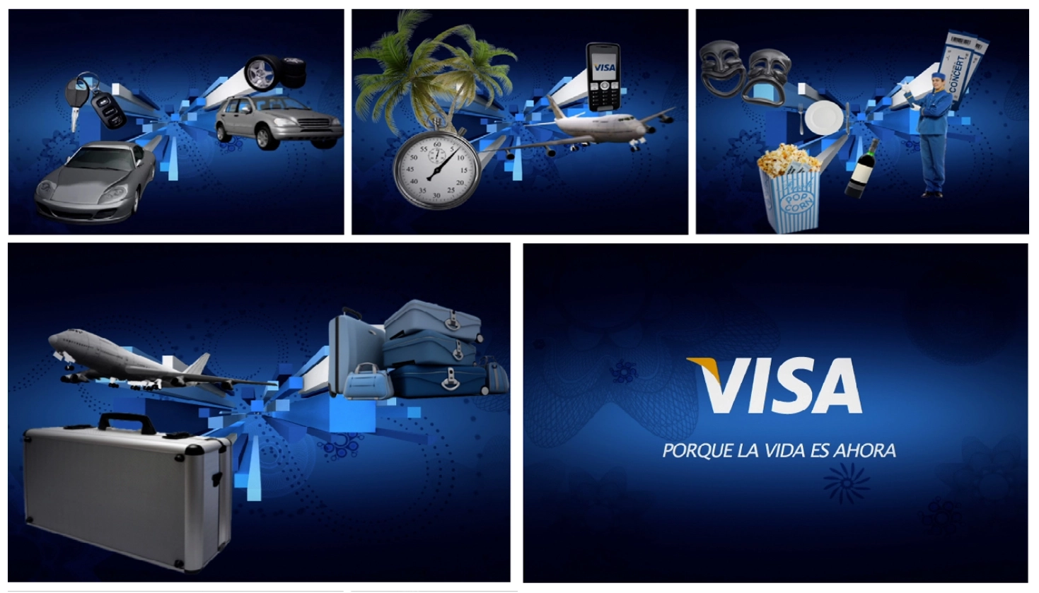 Visa Discovery Travel / Visa Cobranding | Advertaiment