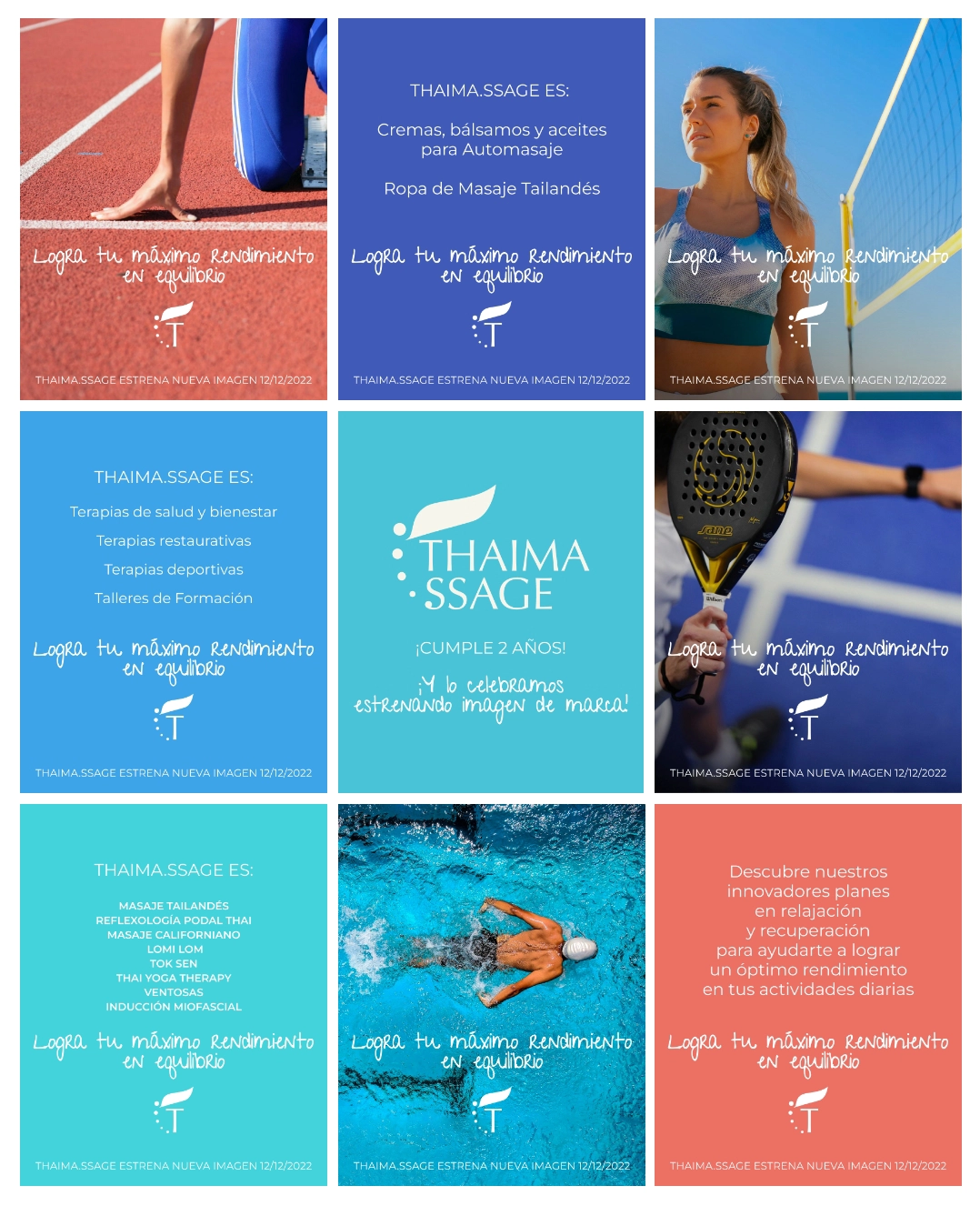 Thaima.ssage | Branding 360