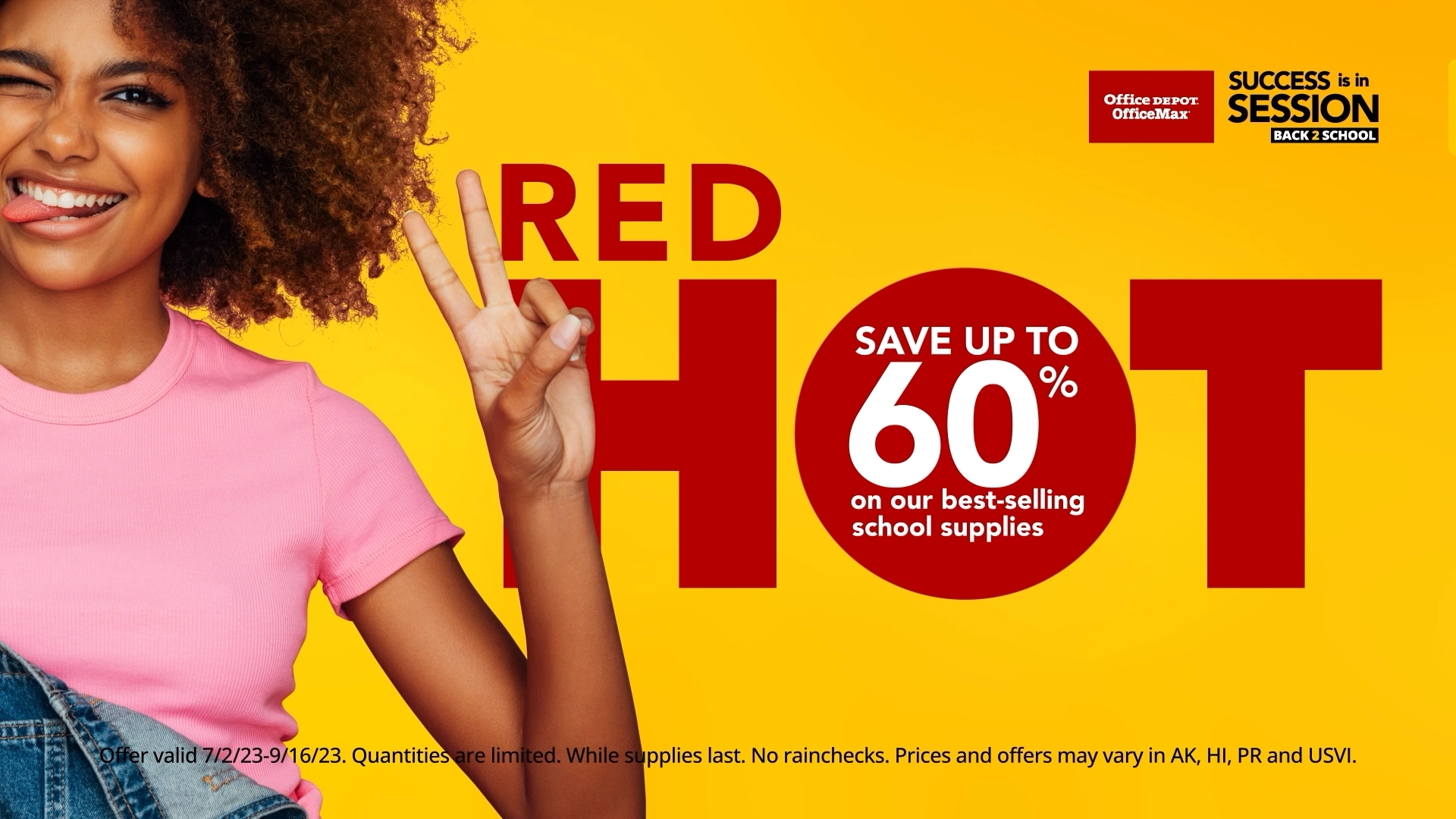 Office Depot · Back to School Campaign 2024