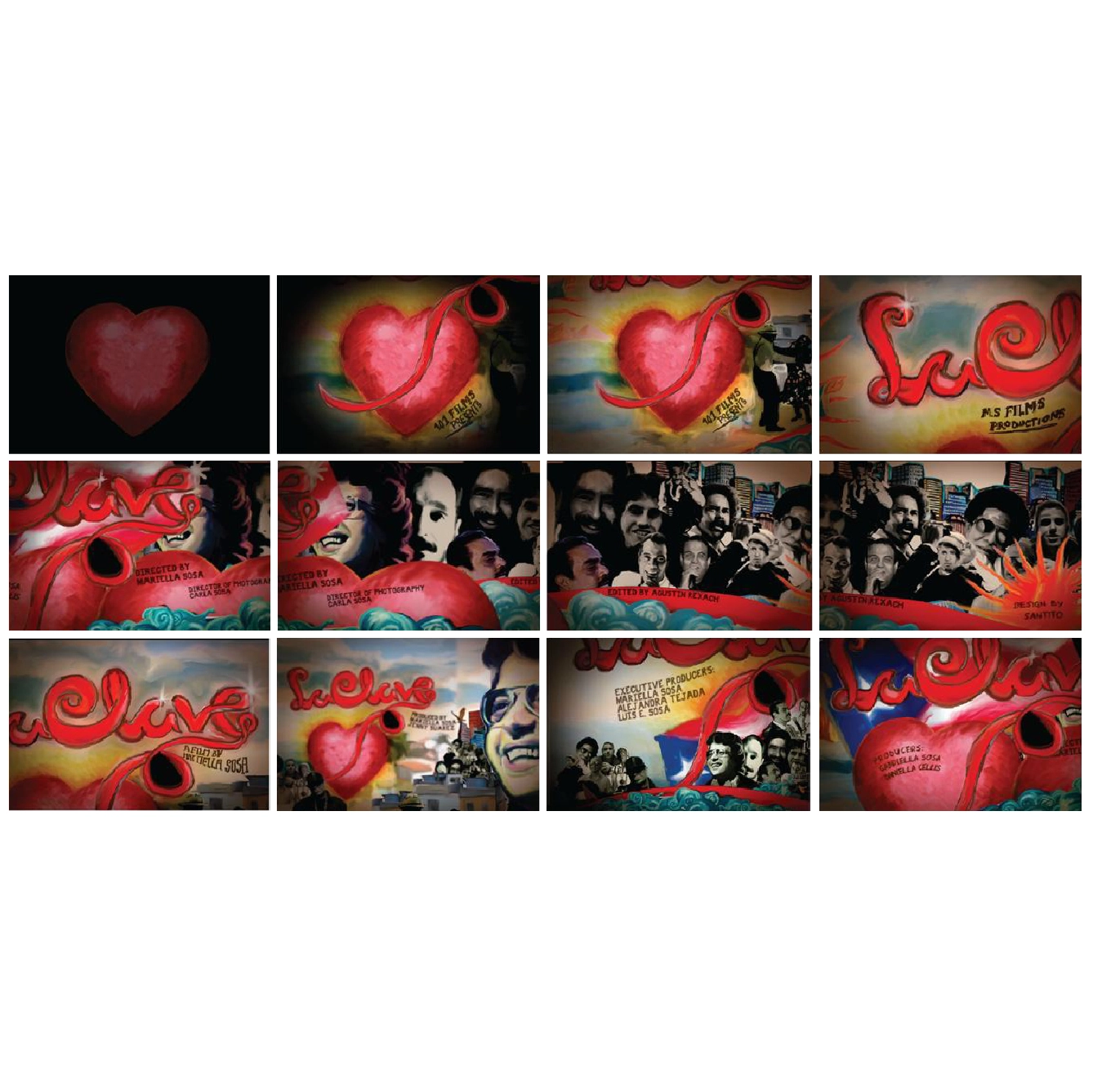 La Clave Documentary · Opening Title, Key Art & Media Kit · 06