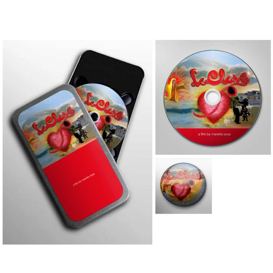 La Clave Documentary · Opening Title, Key Art & Media Kit · 02