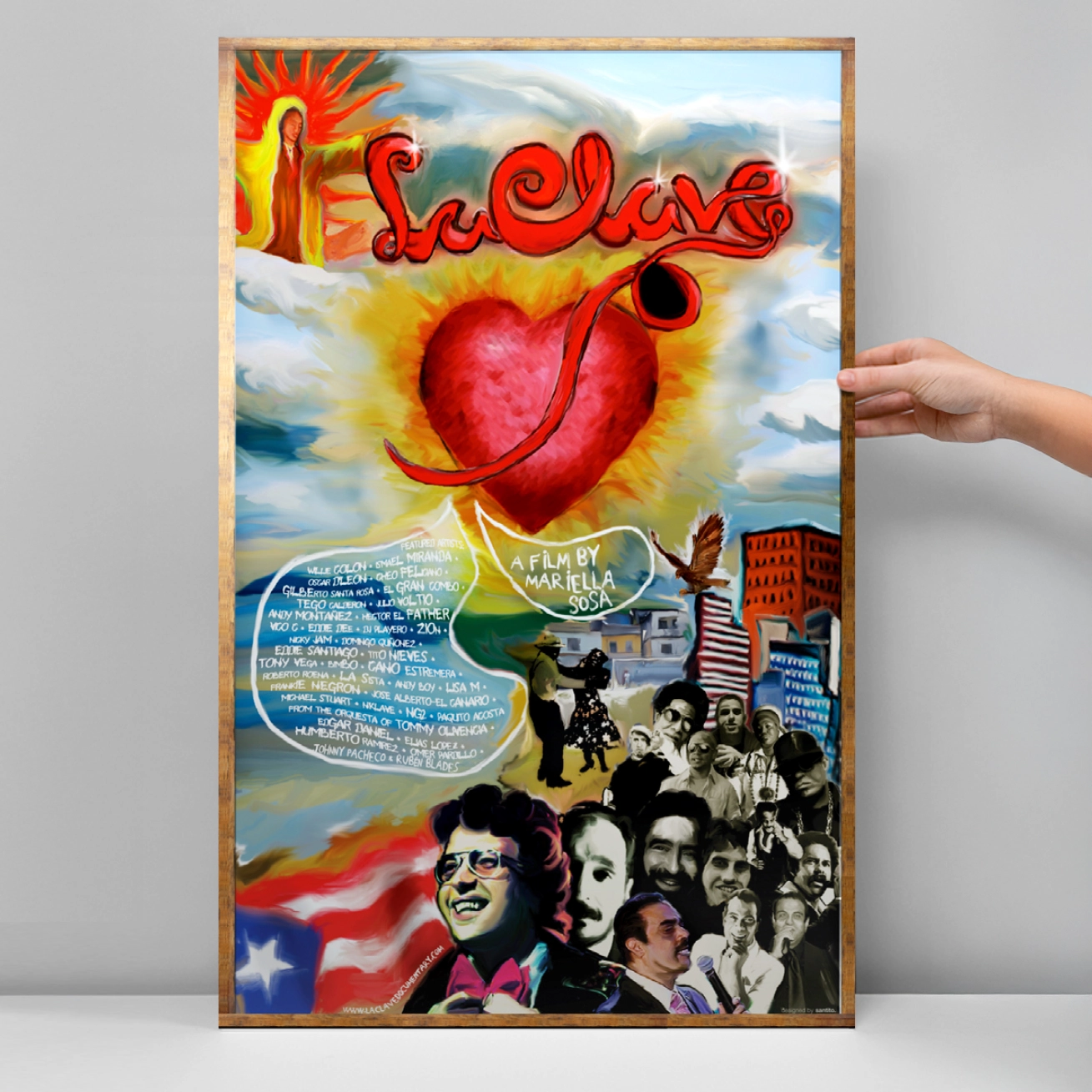 La Clave Documentary · Opening Title, Key Art & Media Kit