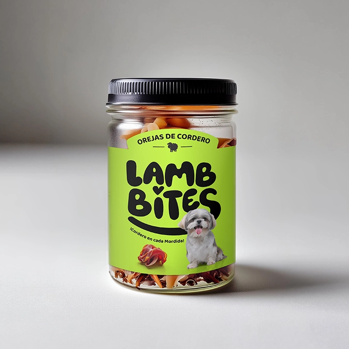 Lamb Bites · Pet Food Branding